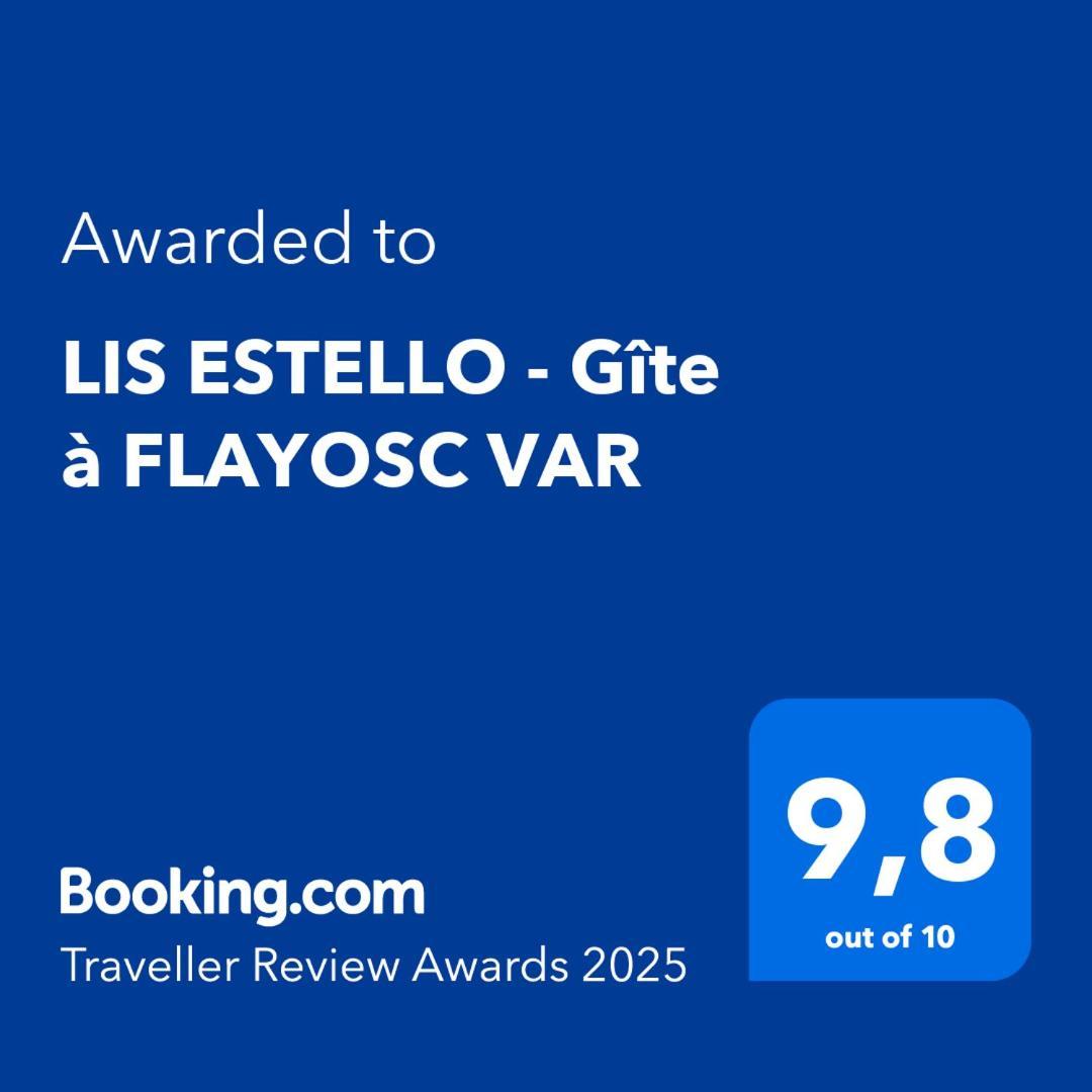 Lis Estello - Gite A Flayosc Var Zewnętrze zdjęcie